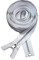 #3 YKK Lightweight White Separating Coat Lining Zipper - Choose Your Length - Made in The United States (1 Zipper Per Pack) (80" Inches)